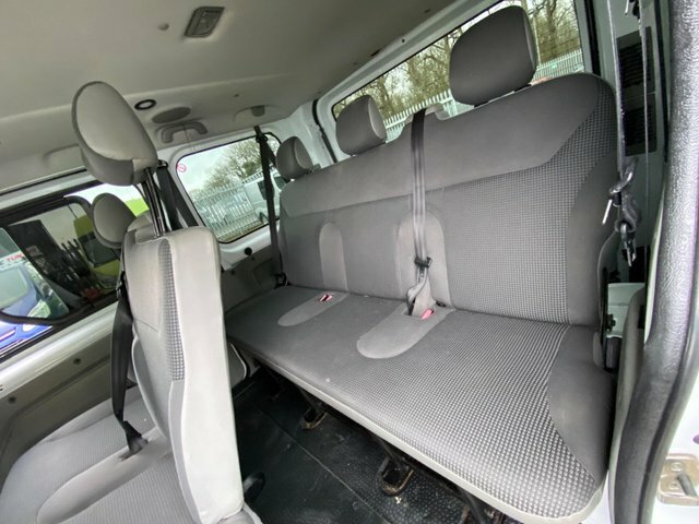 Vauxhall Vivaro Panel Van Silver #47