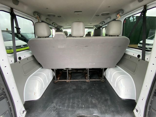 Vauxhall Vivaro Panel Van Silver #43