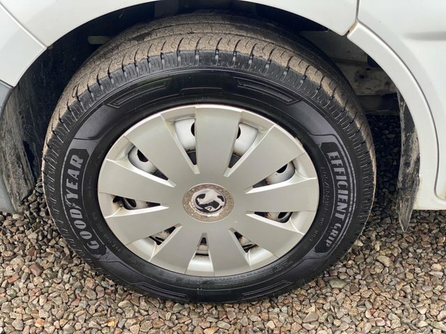 Vauxhall Vivaro Panel Van Silver #52