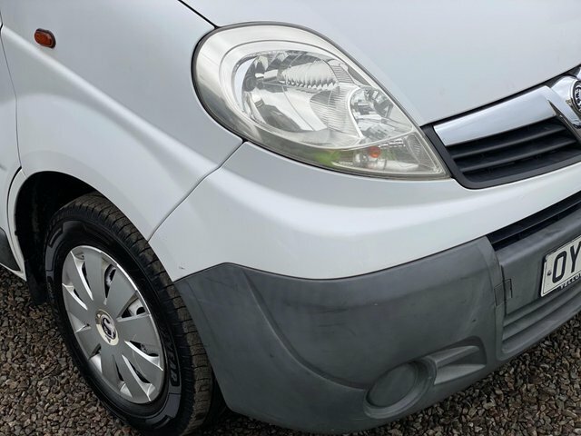 Vauxhall Vivaro Panel Van Silver #24