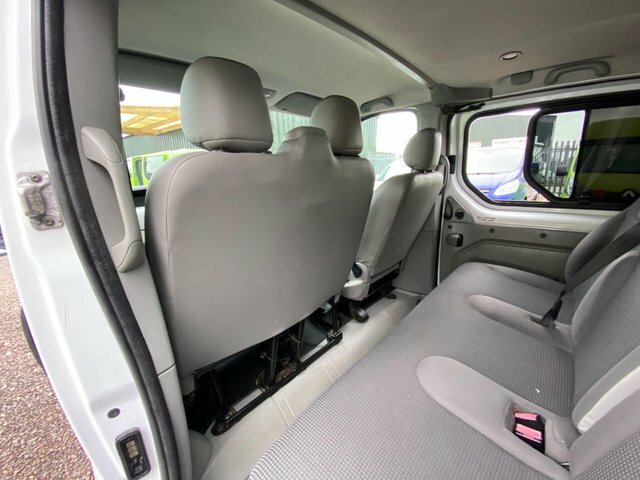 Vauxhall Vivaro Panel Van Silver #49