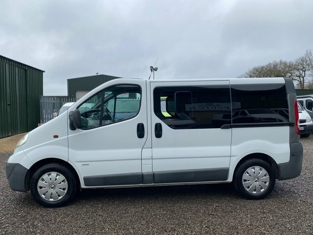 Vauxhall Vivaro Panel Van Silver #21