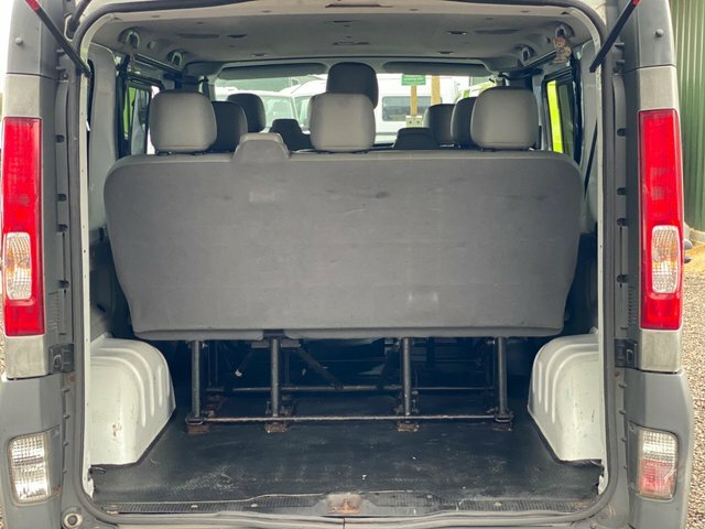 Vauxhall Vivaro Panel Van Silver #42
