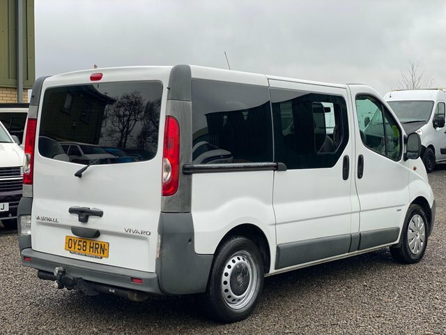 Vauxhall Vivaro Panel Van Silver #10