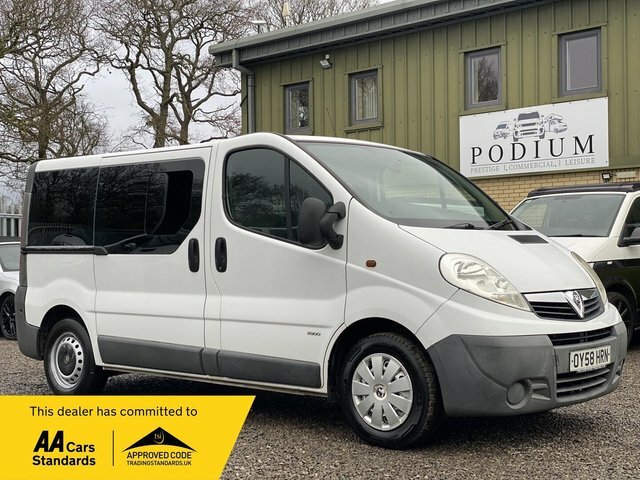 Vauxhall Vivaro 2.0 2900 Cdti 16V Combi Fwd L1 H1 White