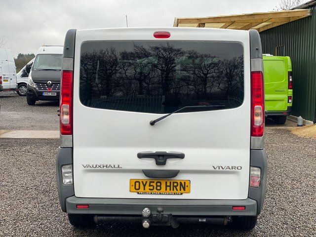 Vauxhall Vivaro Panel Van Silver #22