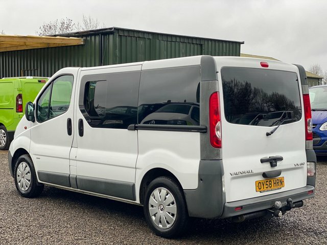 Vauxhall Vivaro Panel Van Silver #8