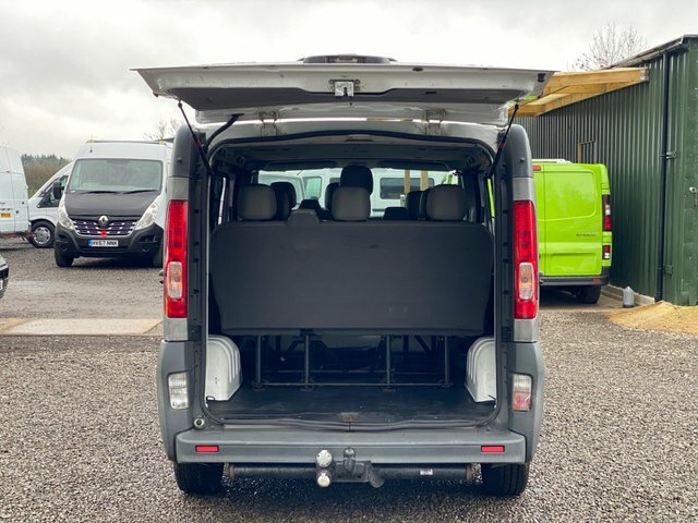 Vauxhall Vivaro Panel Van Silver #13