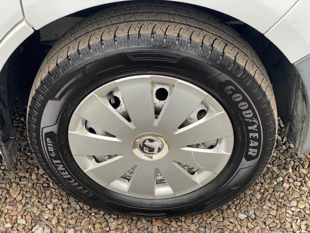 Vauxhall Vivaro Panel Van Silver #53