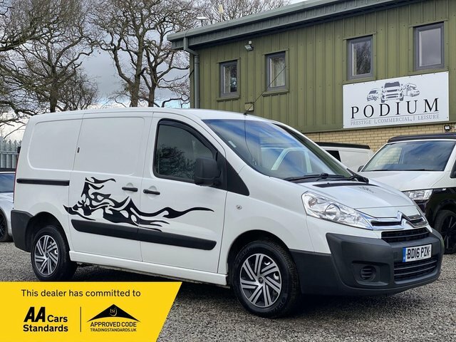 Citroen Dispatch 1.6 1000 Hdi Enterprise Fwd L1 H1 White