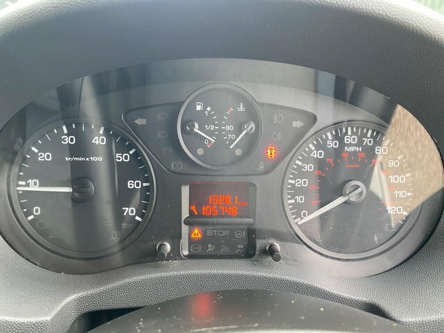 Citroen Dispatch 1.6 1000 Hdi Enterprise Fwd L1 H1 White #6