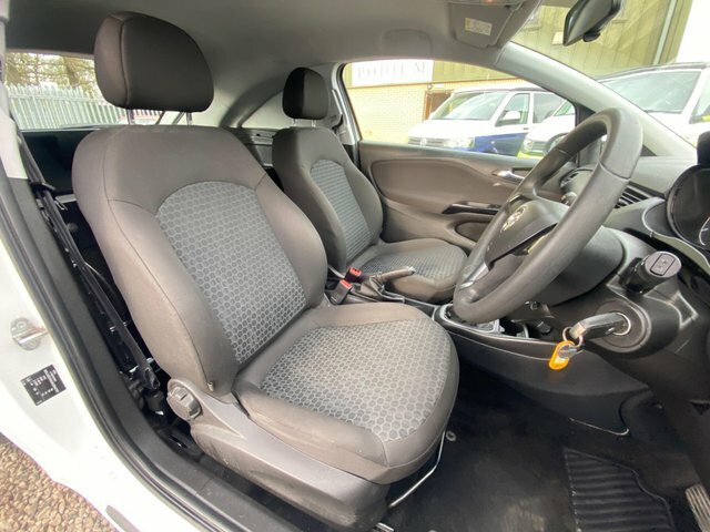 Vauxhall Corsa Van 1.3 Cdti Ecoflex 16V Easytronic Fwd L1 H1 White #5