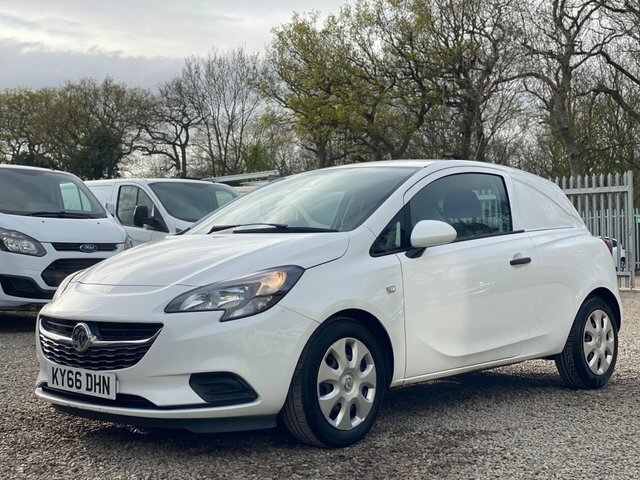Vauxhall Corsa Van 1.3 Cdti Ecoflex 16V Easytronic Fwd L1 H1 White #2