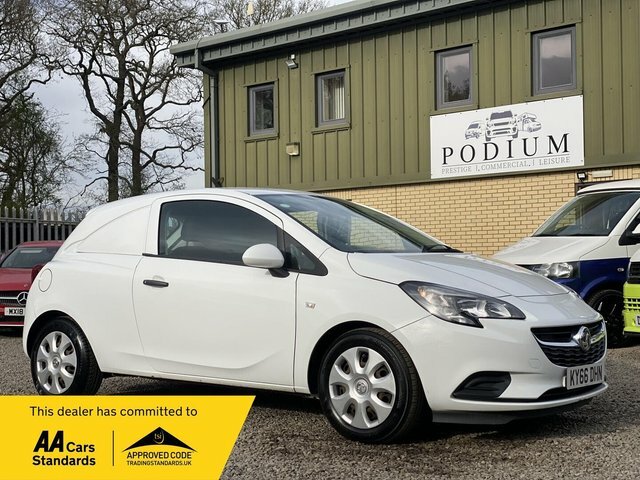 Vauxhall Corsa Van 1.3 Cdti Ecoflex 16V Easytronic Fwd L1 H1 White