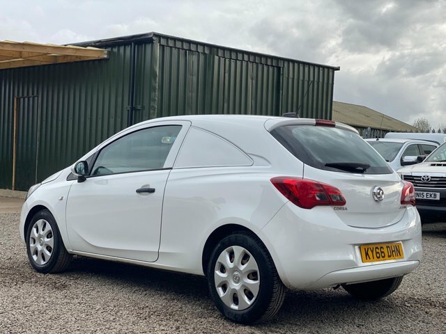 Vauxhall Corsa Van 1.3 Cdti Ecoflex 16V Easytronic Fwd L1 H1 White #3
