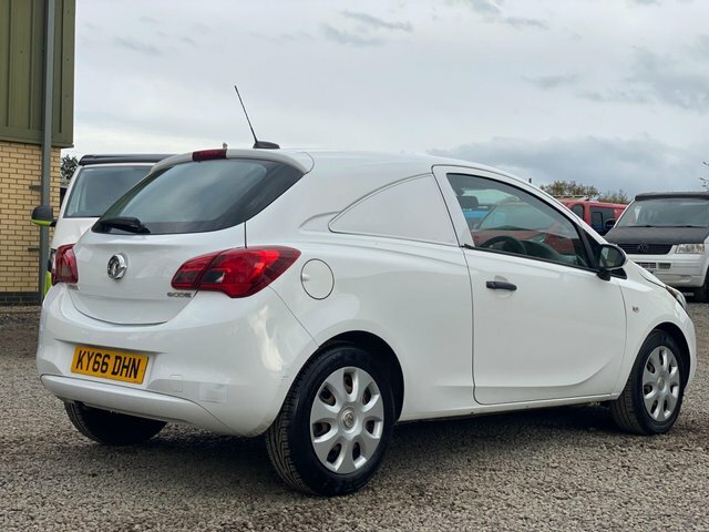 Vauxhall Corsa Van 1.3 Cdti Ecoflex 16V Easytronic Fwd L1 H1 White #4