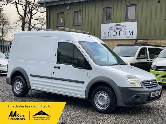 Ford Transit Connect 1.8 Tdci T230 L3 H3 Dpf White