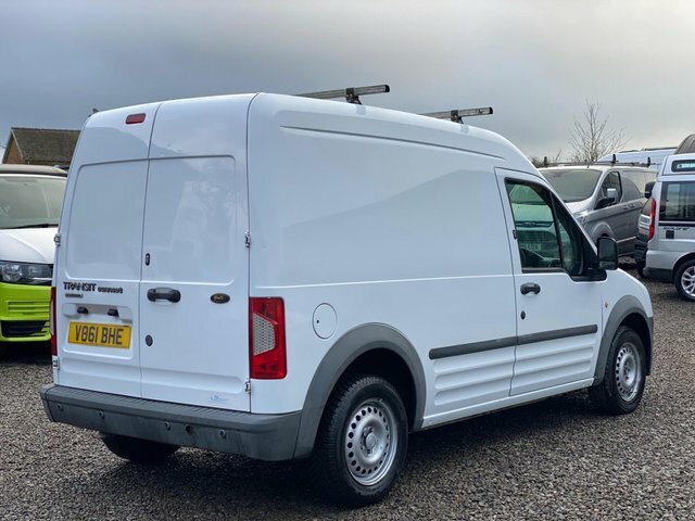 Ford Transit Connect 1.8 Tdci T230 L3 H3 Dpf White #4