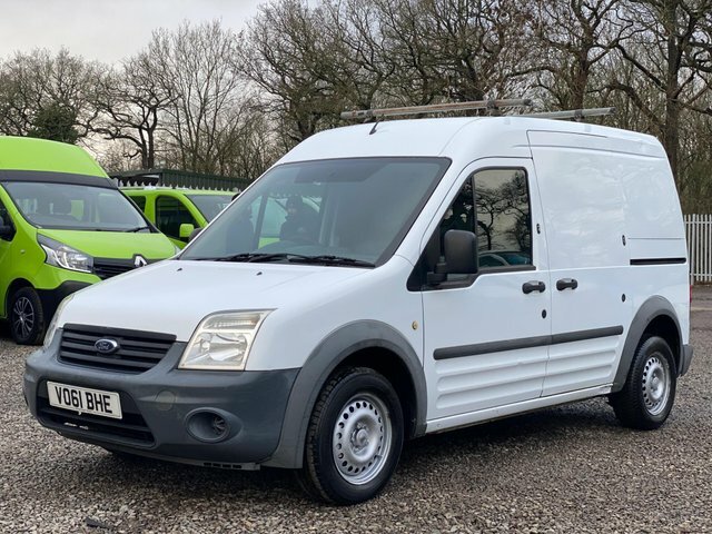 Ford Transit Connect 1.8 Tdci T230 L3 H3 Dpf White #2