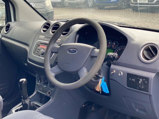 Ford Transit Connect 1.8 Tdci T230 L3 H3 Dpf White #5