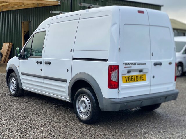 Ford Transit Connect 1.8 Tdci T230 L3 H3 Dpf White #3
