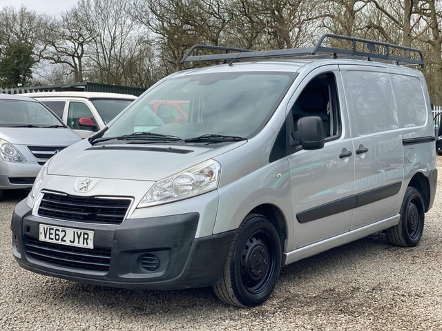 Peugeot Expert 2.0 Hdi Professional L1 H1 Silver #2