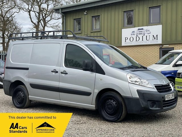Peugeot Expert 2.0 Hdi Professional L1 H1 Silver