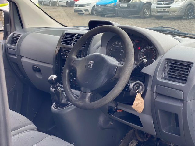 Peugeot Expert 2.0 Hdi Professional L1 H1 Silver #5