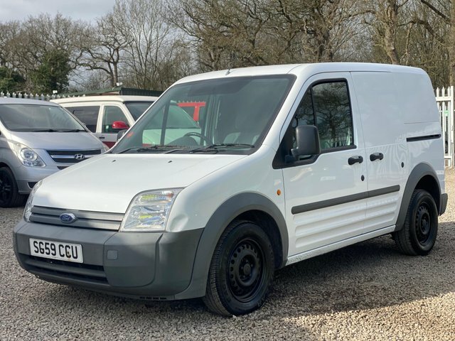 Ford Transit Connect Connect Low Roof Van Blue #2