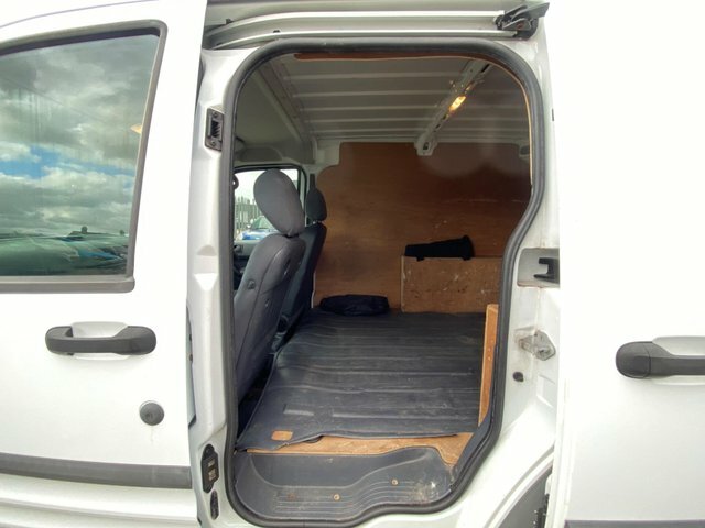 Ford Transit Connect Connect Low Roof Van Blue #43