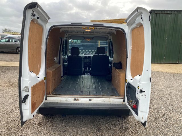 Ford Transit Connect Connect Low Roof Van Blue #40