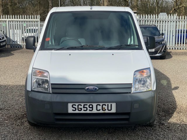 Ford Transit Connect Connect Low Roof Van Blue #19