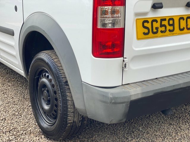 Ford Transit Connect Connect Low Roof Van Blue #27