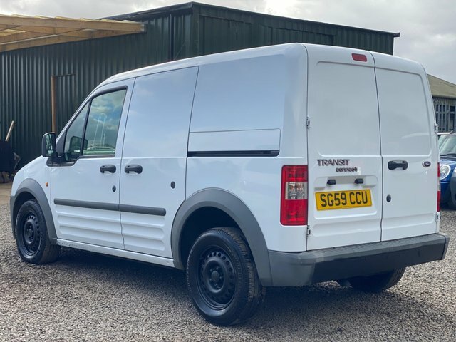 Ford Transit Connect Connect Low Roof Van Blue #3