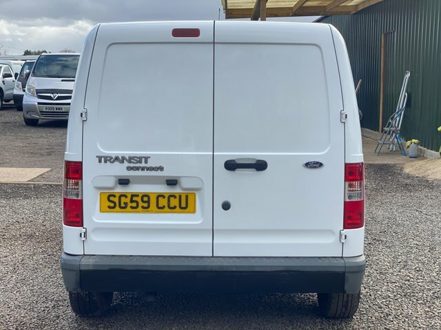 Ford Transit Connect Connect Low Roof Van Blue #21