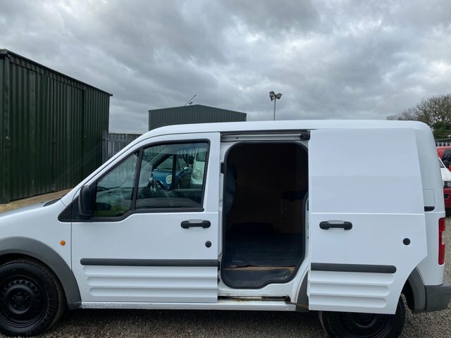 Ford Transit Connect Connect Low Roof Van Blue #11