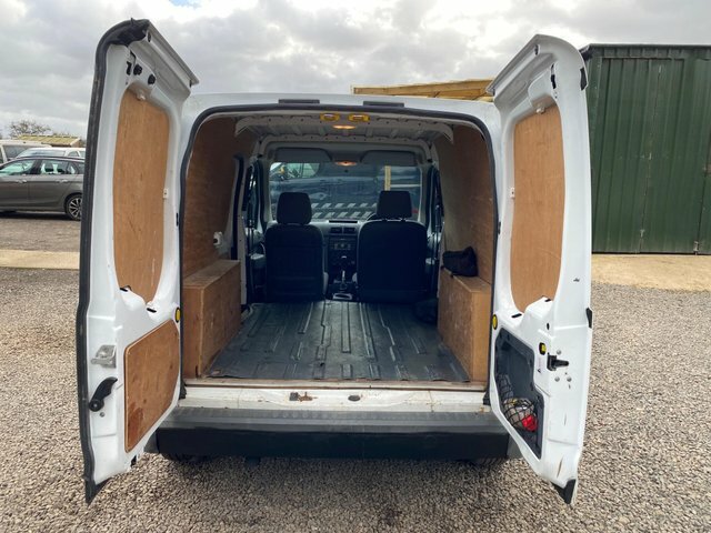 Ford Transit Connect Connect Low Roof Van Blue #9
