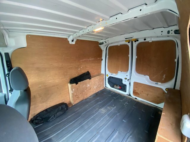 Ford Transit Connect Connect Low Roof Van Blue #14