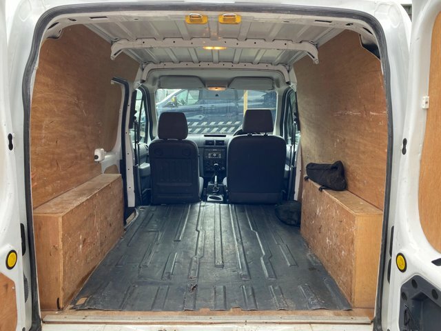 Ford Transit Connect Connect Low Roof Van Blue #10