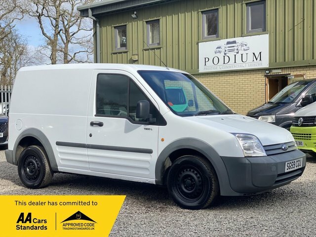 Ford Transit Connect Connect Low Roof Van Blue #1