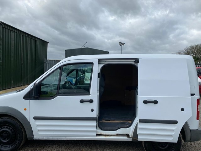Ford Transit Connect Connect Low Roof Van Blue #42