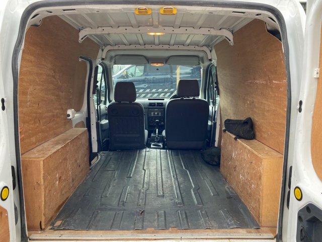 Ford Transit Connect Connect Low Roof Van Blue #41