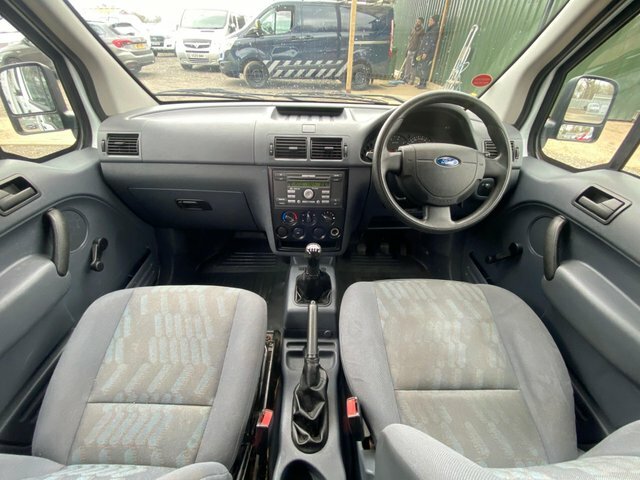 Ford Transit Connect Connect Low Roof Van Blue #15