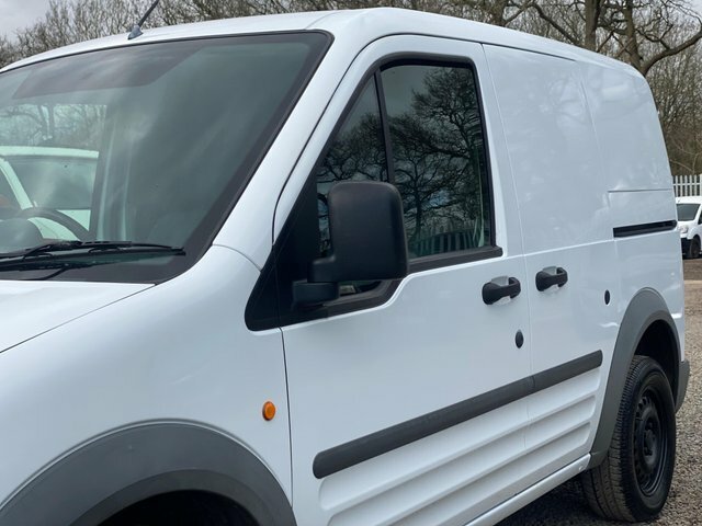 Ford Transit Connect Connect Low Roof Van Blue #26