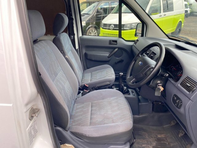 Ford Transit Connect Connect Low Roof Van Blue #31