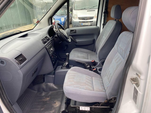 Ford Transit Connect Connect Low Roof Van Blue #45