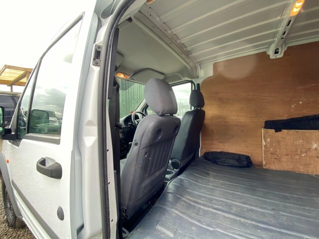 Ford Transit Connect Connect Low Roof Van Blue #44