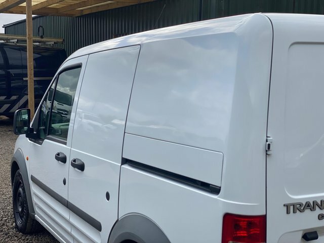 Ford Transit Connect Connect Low Roof Van Blue #28