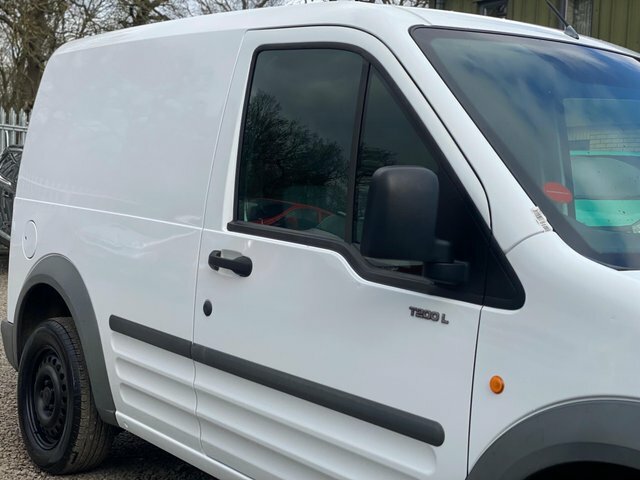 Ford Transit Connect Connect Low Roof Van Blue #24
