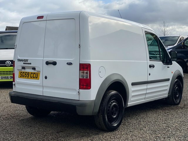 Ford Transit Connect Connect Low Roof Van Blue #4
